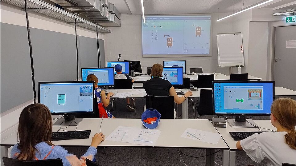 Scratch programmieren